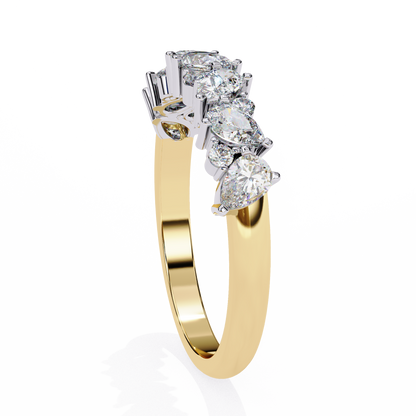 Versa Crown Lab Grown Diamond Ring