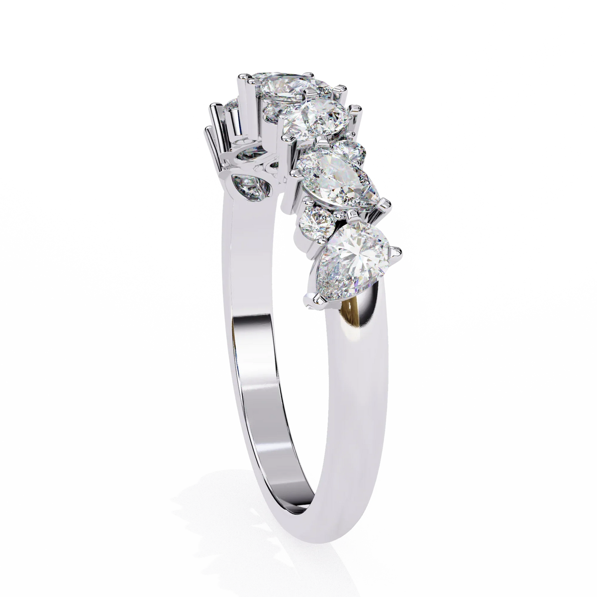 Versa Crown Lab Grown Diamond Ring - Ophiratbf