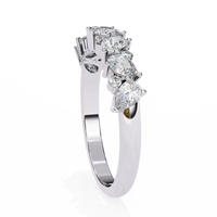 Versa Crown Lab Grown Diamond Ring - Ophiratbf