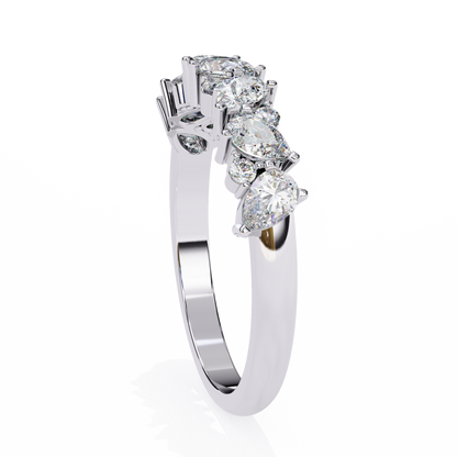 Versa Crown Lab Grown Diamond Ring