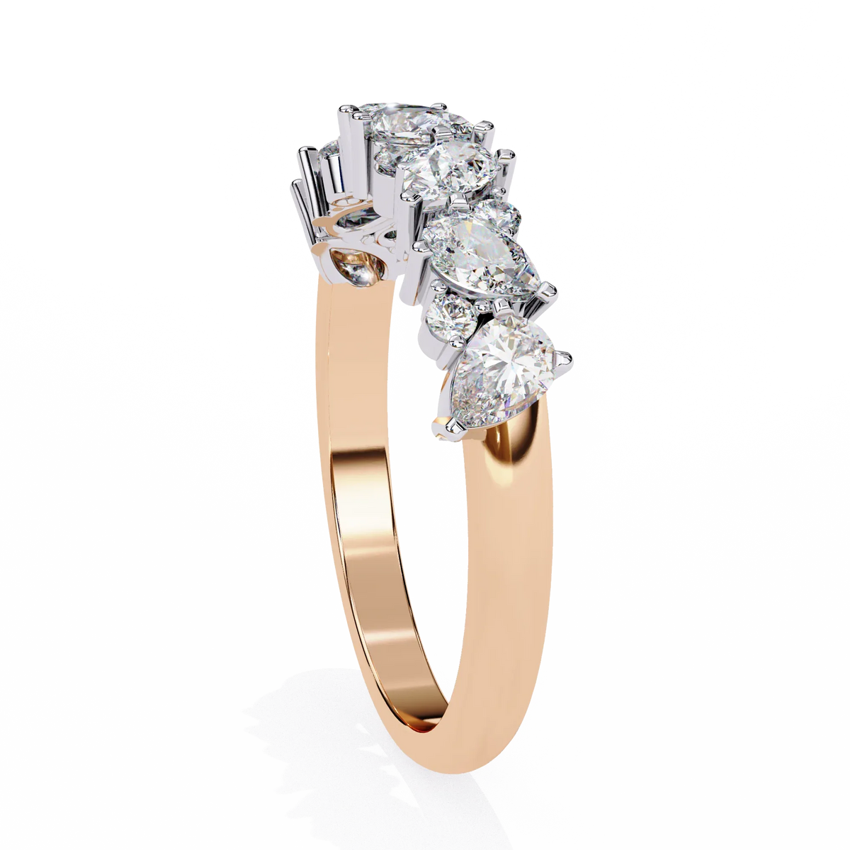 Versa Crown Lab Grown Diamond Ring - Ophiratbf