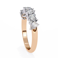 Versa Crown Lab Grown Diamond Ring - Ophiratbf