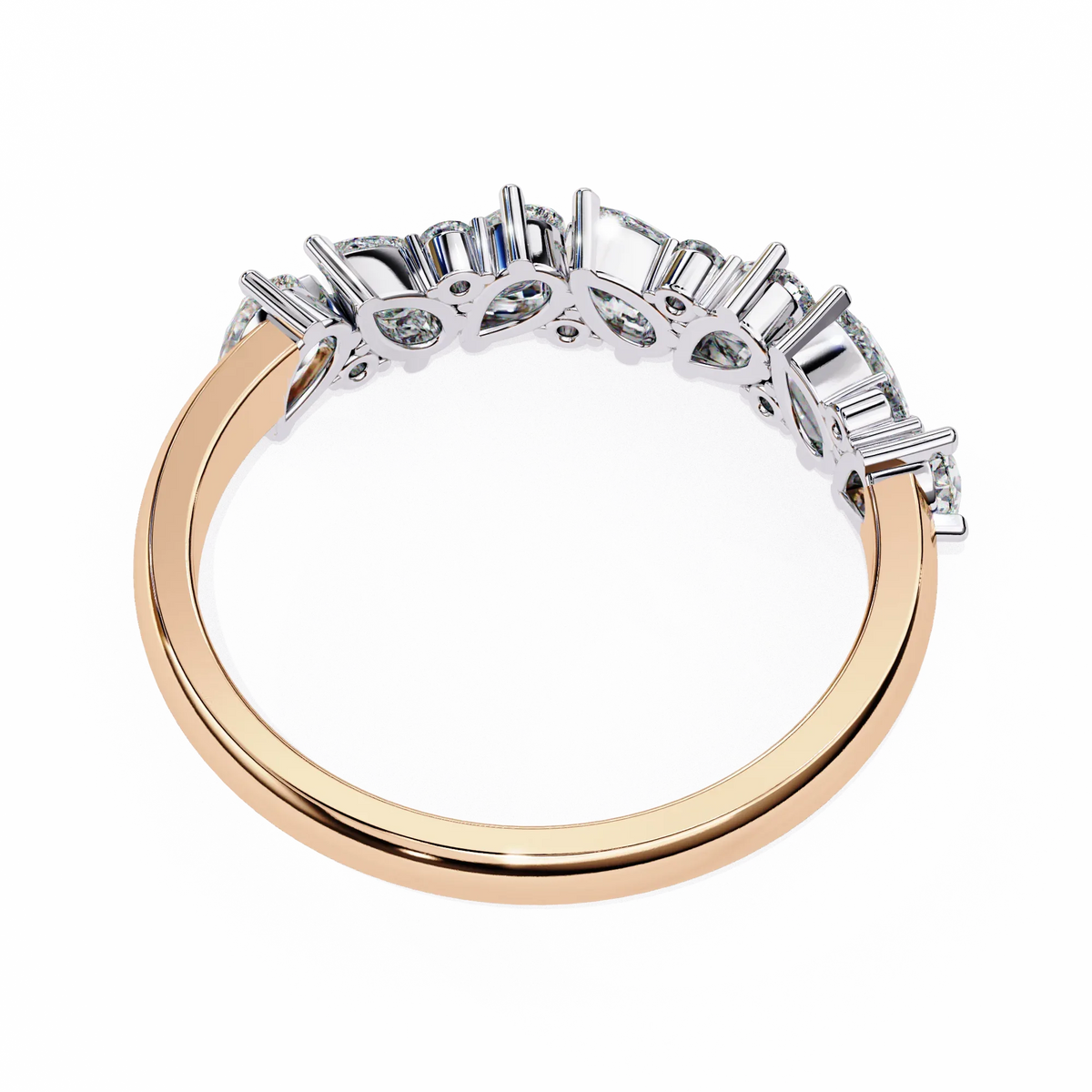 Versa Crown Lab Grown Diamond Ring - Ophiratbf