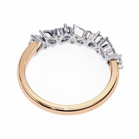 Versa Crown Lab Grown Diamond Ring - Ophiratbf