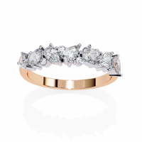 Versa Crown Lab Grown Diamond Ring - Ophiratbf