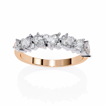 Versa Crown Lab Grown Diamond Ring