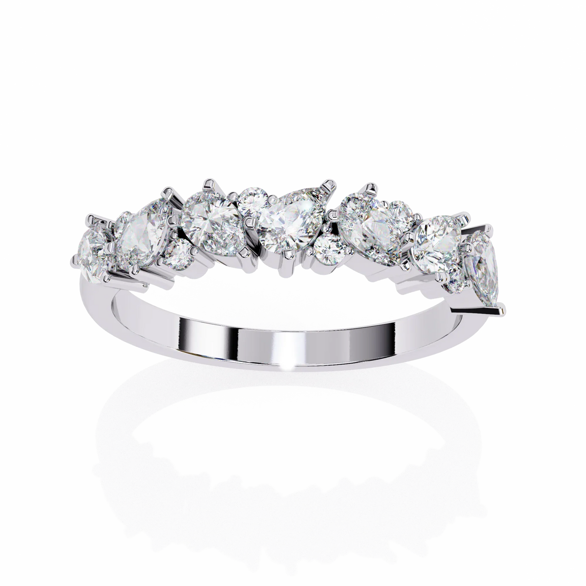 Versa Crown Lab Grown Diamond Ring - Ophiratbf