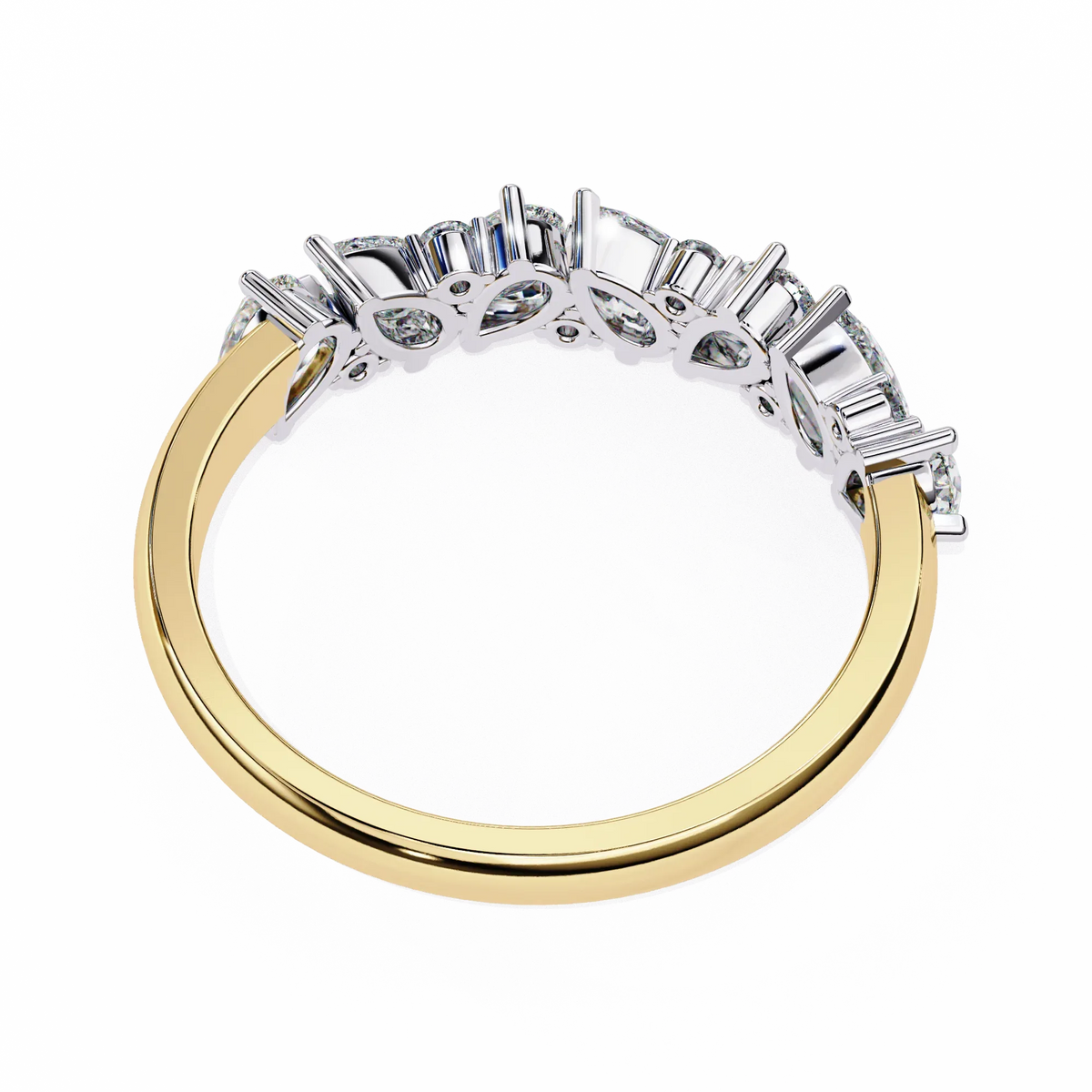 Versa Crown Lab Grown Diamond Ring - Ophiratbf