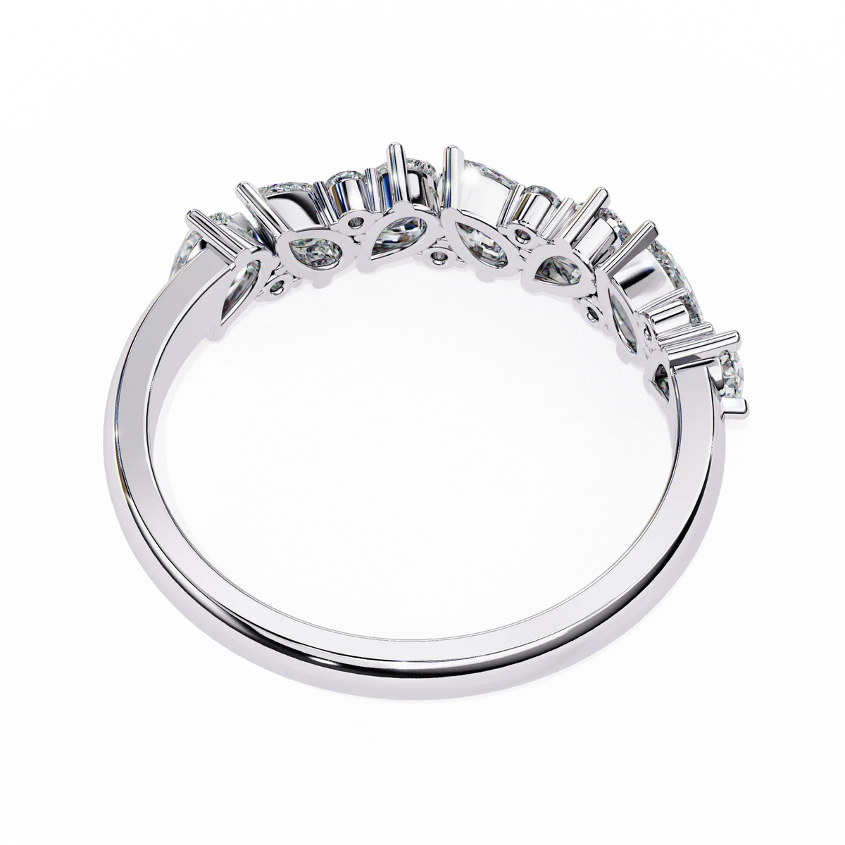 Versa Crown Lab Grown Diamond Ring - Ophiratbf