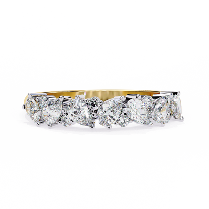 Versa Crown Lab Grown Diamond Ring