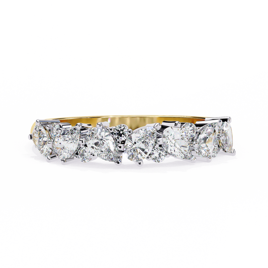 Versa Crown Lab Grown Diamond Ring