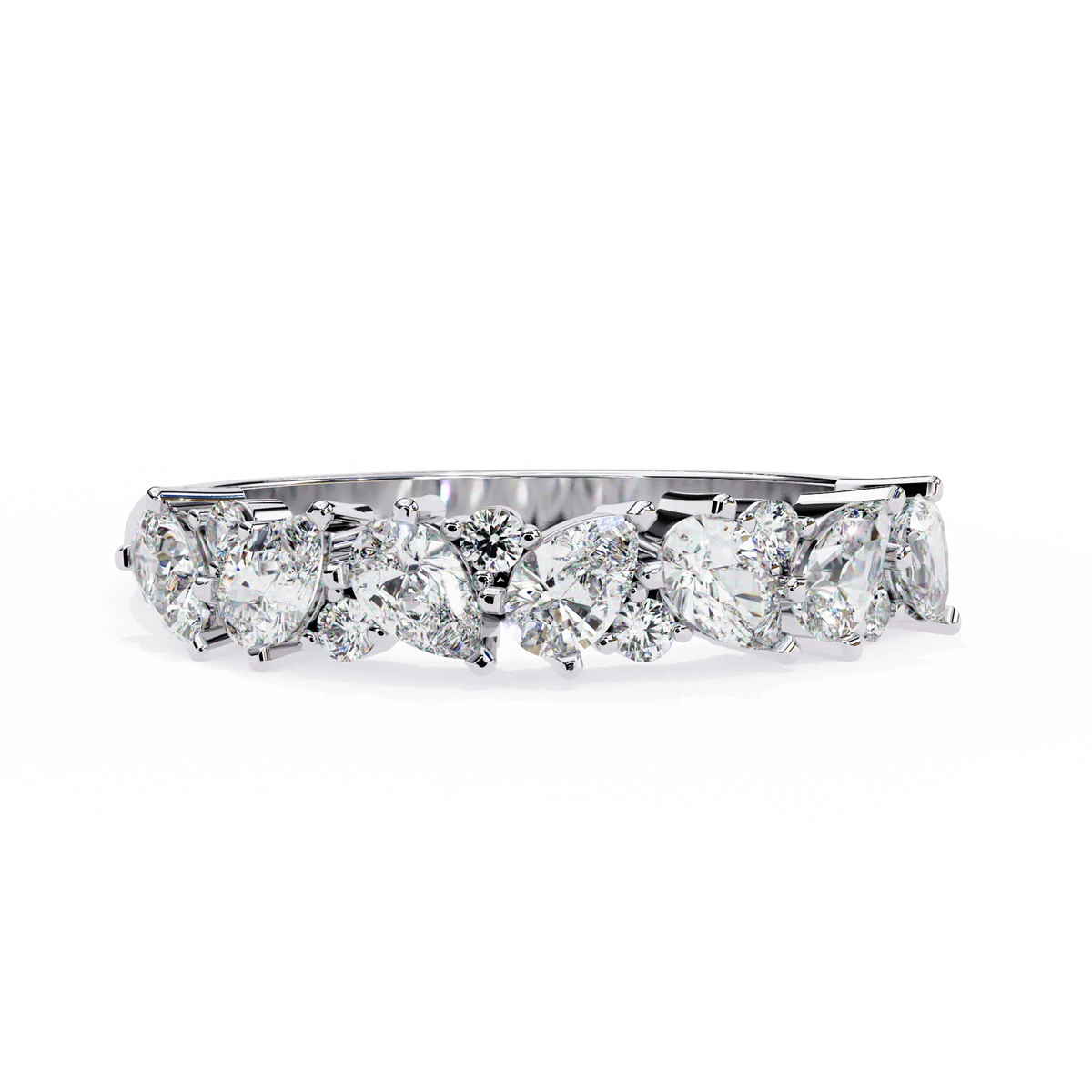 Versa Crown Lab Grown Diamond Ring - Ophiratbf