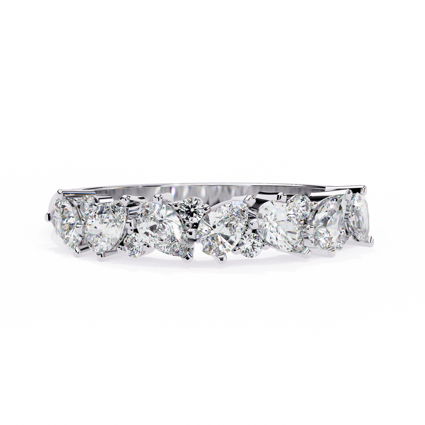 versa crown lab grown diamond ring