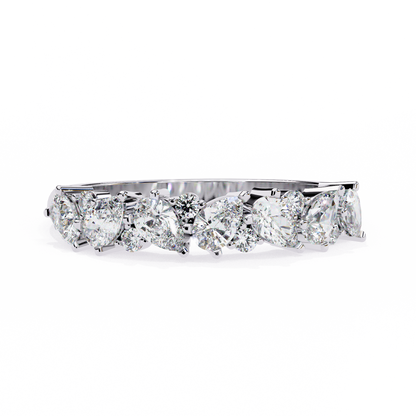 Versa Crown Lab Grown Diamond Ring