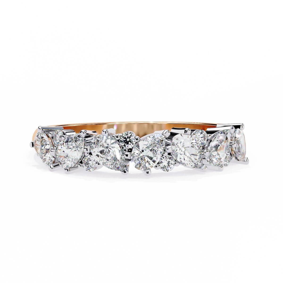 Versa Crown Lab Grown Diamond Ring - Ophiratbf