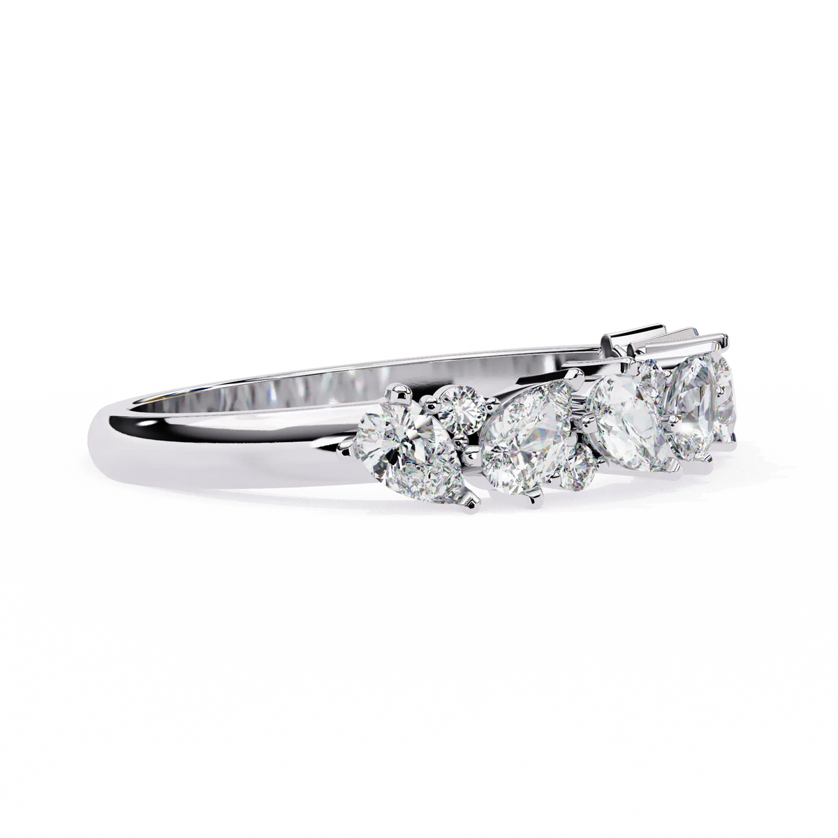 Versa Crown Lab Grown Diamond Ring - Ophiratbf