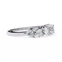 Versa Crown Lab Grown Diamond Ring - Ophiratbf