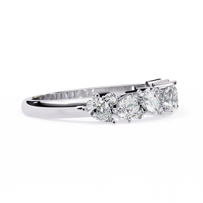Versa Crown Lab Grown Diamond Ring