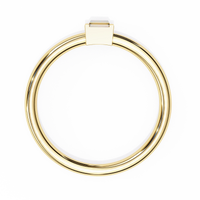 Sleek Baguette Lab Grown Diamond Ring - Ophiratbf