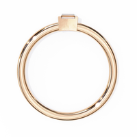 Sleek Baguette Lab Grown Diamond Ring - Ophiratbf