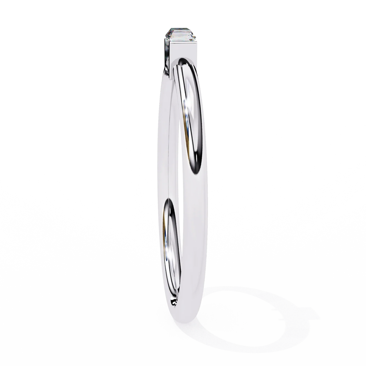 Sleek Baguette Lab Grown Diamond Ring - Ophiratbf