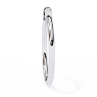 Sleek Baguette Lab Grown Diamond Ring - Ophiratbf