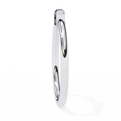 Sleek Baguette Lab Grown Diamond Ring