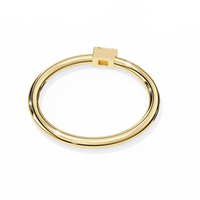 Sleek Baguette Lab Grown Diamond Ring - Ophiratbf