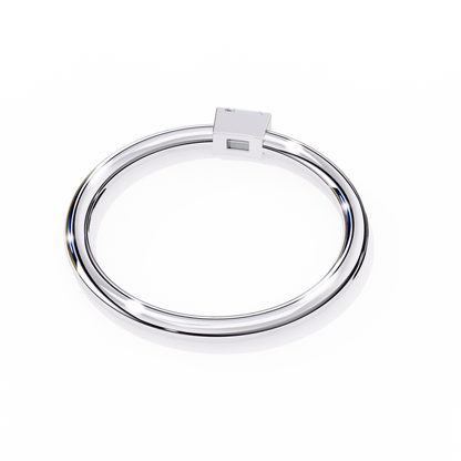 Sleek Baguette Lab Grown Diamond Ring
