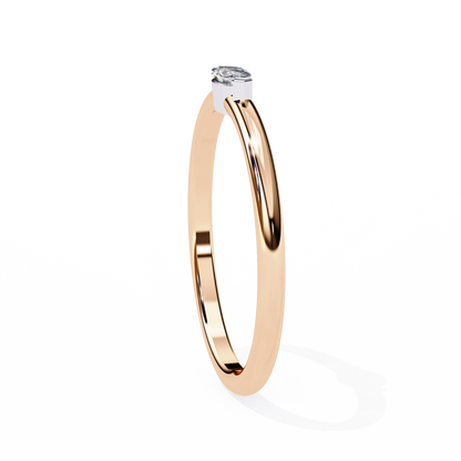 Pure Marquise Lab Grown Diamond Ring