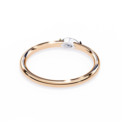 Pure Marquise Lab Grown Diamond Ring