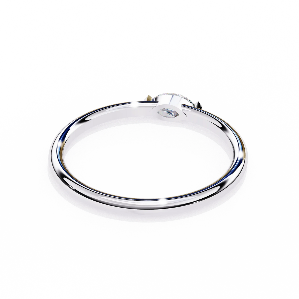 Pure Marquise Lab Grown Diamond Ring - Ophiratbf