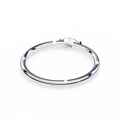 Pure Marquise Lab Grown Diamond Ring