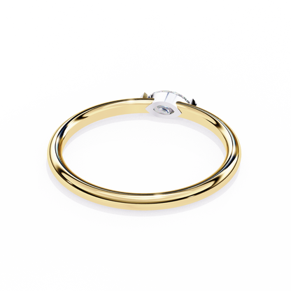 Pure Marquise Lab Grown Diamond Ring