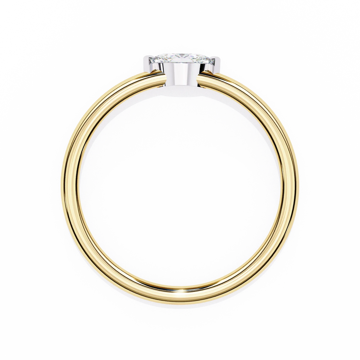 Pure Marquise Lab Grown Diamond Ring - Ophiratbf