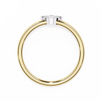 Pure Marquise Lab Grown Diamond Ring - Ophiratbf