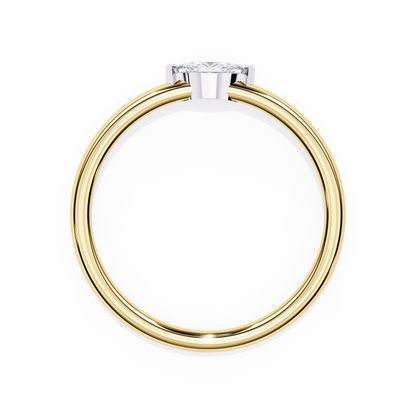 Pure Marquise Lab Grown Diamond Ring