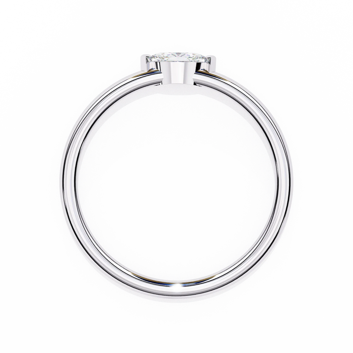 Pure Marquise Lab Grown Diamond Ring - Ophiratbf