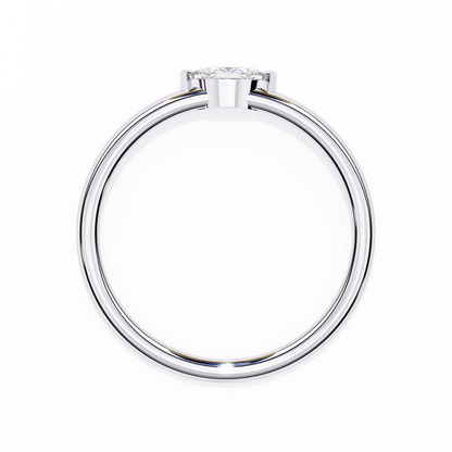 Pure Marquise Lab Grown Diamond Ring