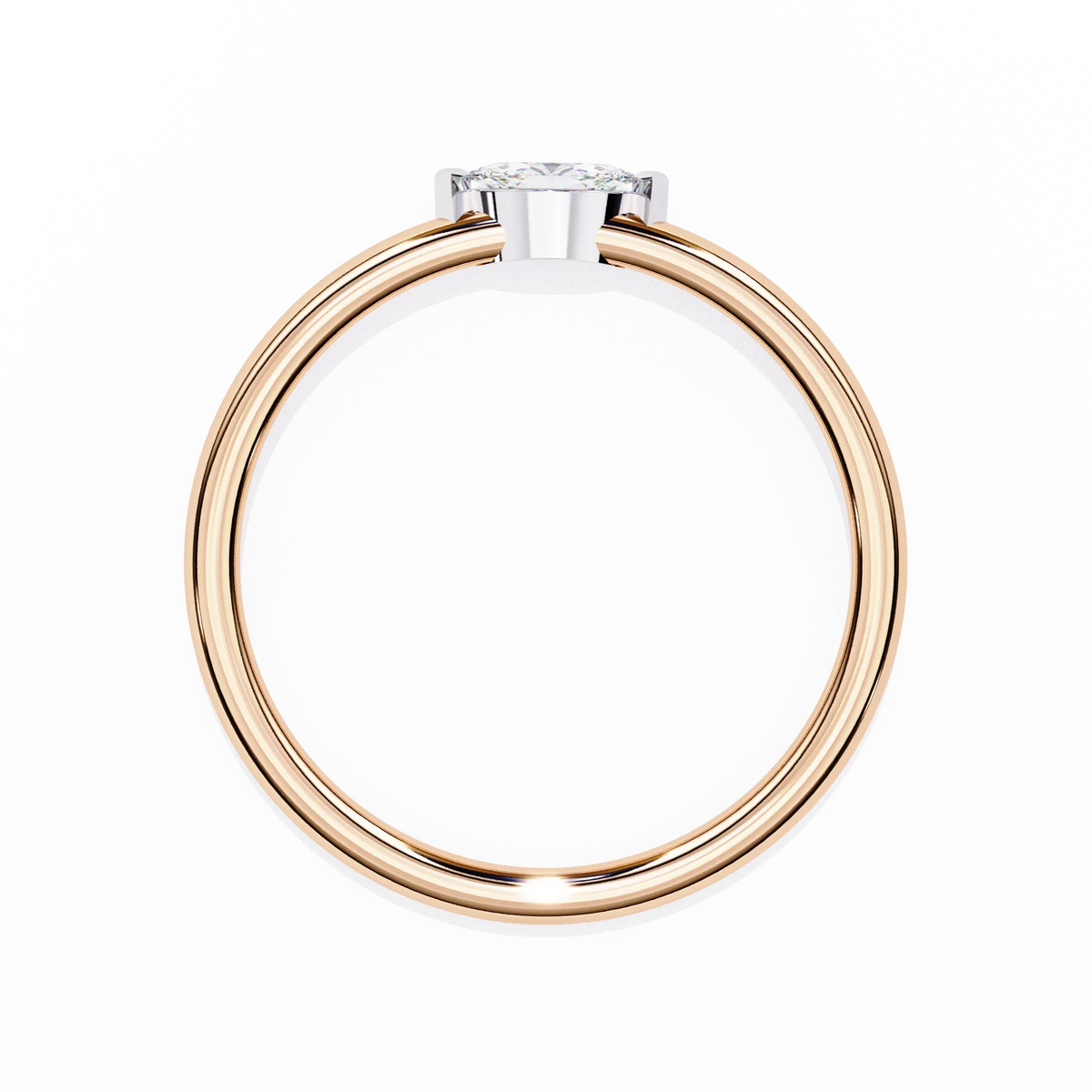 Pure Marquise Lab Grown Diamond Ring - Ophiratbf