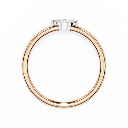 Pure Marquise Lab Grown Diamond Ring