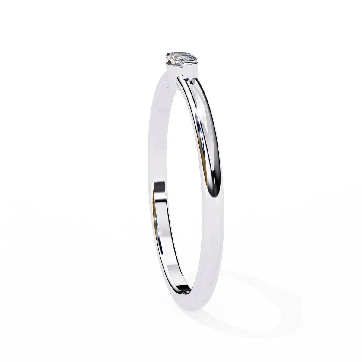 Pure Marquise Lab Grown Diamond Ring - Ophiratbf