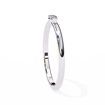 Pure Marquise Lab Grown Diamond Ring