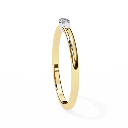 Pure Marquise Lab Grown Diamond Ring