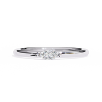 Pure Marquise Lab Grown Diamond Ring - Ophiratbf