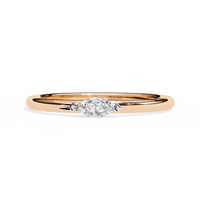 Pure Marquise Lab Grown Diamond Ring - Ophiratbf