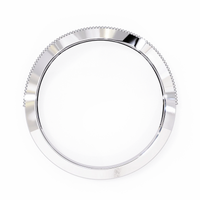 Contour Milgrain Lab Grown Diamond Ring - Ophiratbf