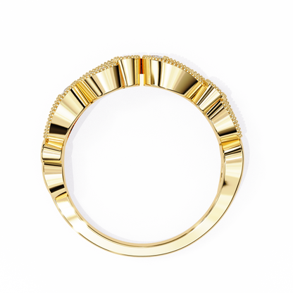 Infinite Charm Lab Grown Diamond Ring