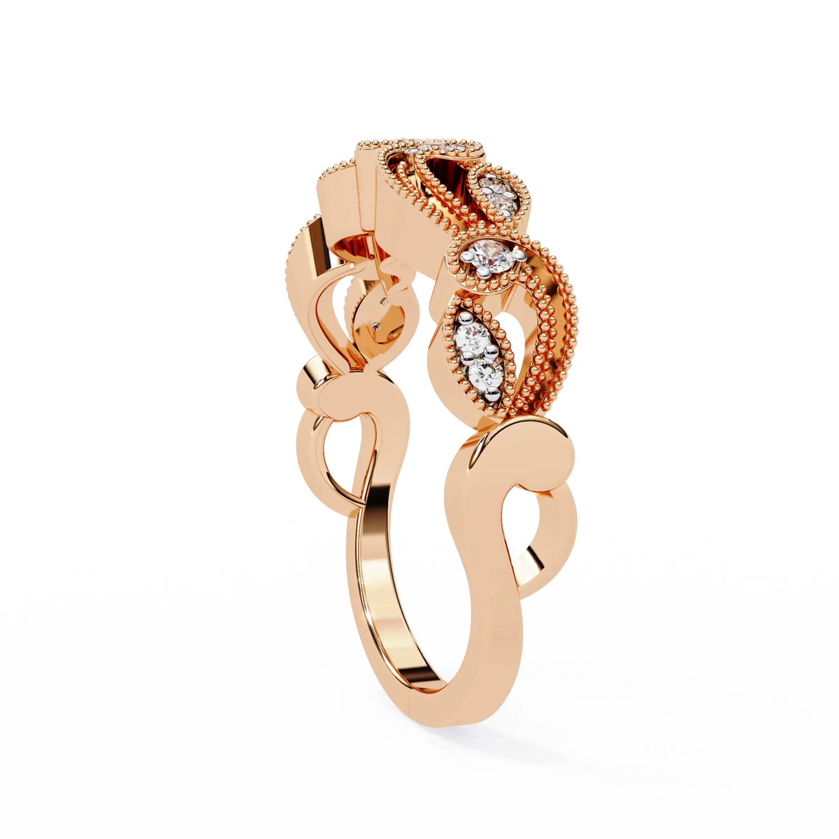 Infinite Charm Lab Grown Diamond Ring - Ophiratbf