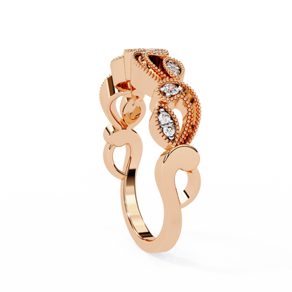 Infinite Charm Lab Grown Diamond Ring